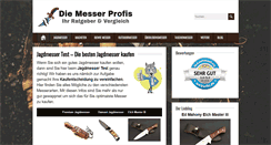 Desktop Screenshot of messer-profi.com