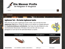 Tablet Screenshot of messer-profi.com